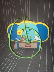 Aktivní motorický slon - 1