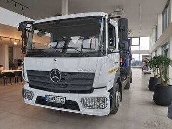 NOVÝ MERCEDES ATEGO RUKA + NOSIČ KONTEJNERU