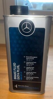 Mercedes-Benz .KAPALINA PRO BRZDOVÝ SYSTÉMDOT4 PLUS Balení - 1