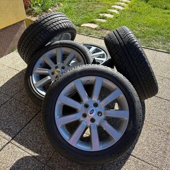 ▶️ ORIGINÁL KOLA LAND ROVER s PNEU Michelin 255/50 R20 109Y