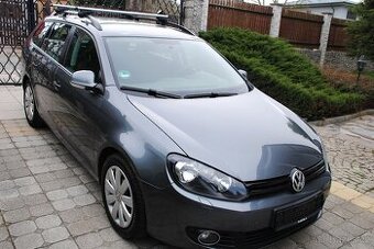 VW GOLF 6 kombi 1.6TDi 77kW - tažné zařízení - 1