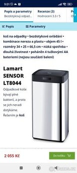 Automatický koš Lamart - 1