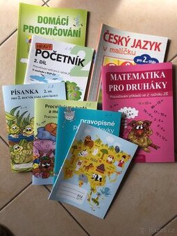 Cvičné sešity pro 2.třídu