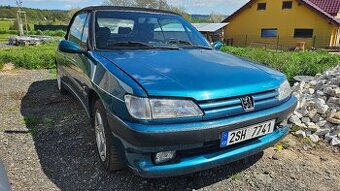 Peugeot 306 cabriolet - aktuálně nepojízdný
