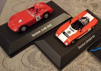 DeAgostini Škoda, Legendární automobily