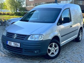 Volkswagen Caddy 1.9 TDI 77KW MANUÁL TAŽNÉ NAVIGACE