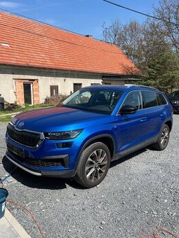 Škoda Kodiaq Face 2.0 Tdi 110Kw Clever Cocpit 360kamera 2022