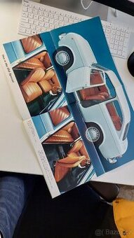 Velký prospekt Fiat 850 Special 55x41 cm