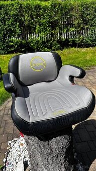 CHIPOLINO Podsedák Trono Isofix 22-36 kg Anthracite