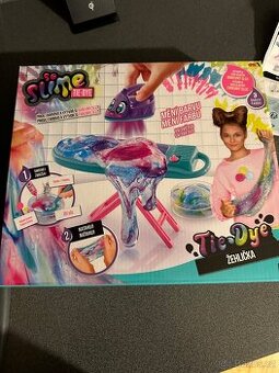 Slime zehlička - měnící barvu