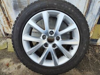 16"kusový alu disk Sedona 5x112 origo VW Golf 5 6 205/55