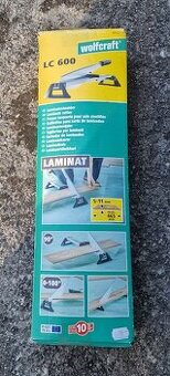 Nová gilotina pro řezání laminátových panelů LC600 Wolfcraft