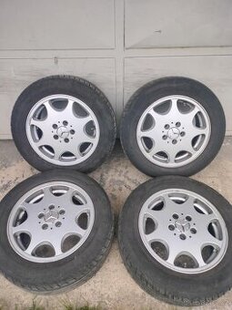 4ks alu disky MB 5x112 r16 225/55 r16 5mm