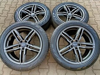 Sada alu disků Škoda Kodiaq, VW Tiguan 5x112 R19