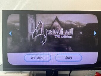 Nintendo Wii hra - Resident Evil 4