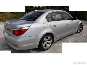 rozprodam Bmw e60 520d 2007 motor n47d20A 130kw facelift po
