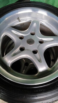 Alu kola 5x130 r17 pneu Michelin Pilot Sport