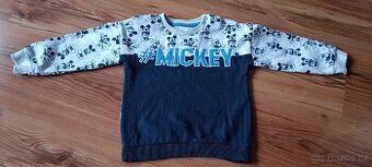 Mikina Mickey vel. 92