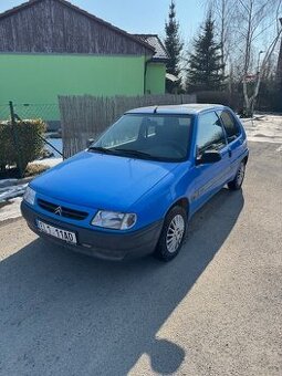 Citroen Saxo Electrique - elektromobil