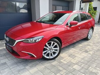 Mazda 6 2.0i skyactive Sportsline kombi full servis