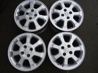 Alu disky origo Opel, 15",rozteč 4x100, ET 49, šířka 6J