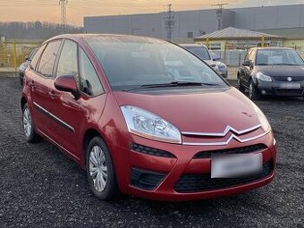 Citroën C4 Picasso 1.6i , 88 kW benzín, 2010