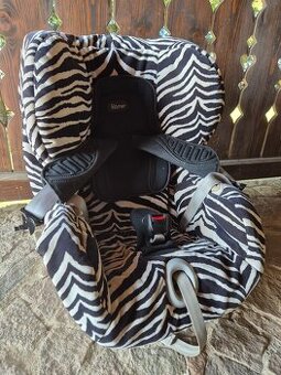 Autosedačka Römer King ZEBRA