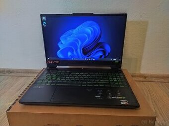 Herní notebook Asus TUF: R7 7735H, RTX 4060, NOVÉ