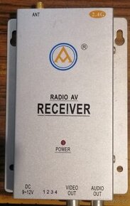 Radio AV Receiver - 1