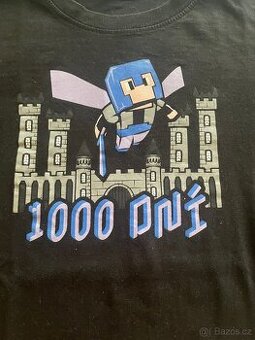Tričko Maty merch 1000 dní vel. S - 1