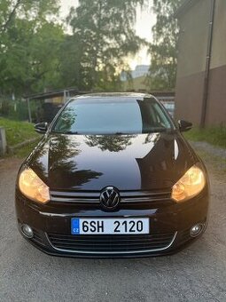 VW Golf VI 1.6 TDI 77 kW – TOP stav, po rozsáhlém servisu
