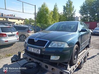 Škoda Octavia 2 2.0 TDI 103 kw ,R.V 2006,STK 5/2026.