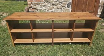 Botník-lavice Ikea Leksvik mořidlo antik