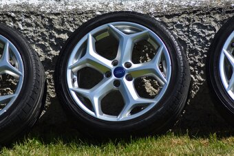 Alu kola 5x108 R18 - FORD ST (letní Nokian Z-Line)