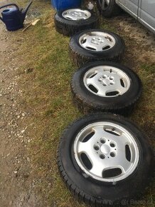 zatezove disky VW T4 multivan 5x112 195/70 R15 pneu Vranik