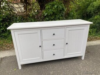 Příborník IKEA Hemnes - bíl. mořidlo