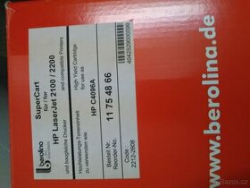 Prodám nerozbalený vekokapacitní toner pro HP LJ 2100/2200