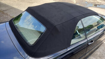 Bmw e46 ČERNÁ STŘECHA