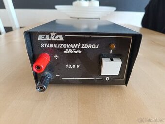 Stabilizovaný zdroj ELIA RDZ 3 13,8V - 1