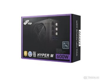 Počítačový zdroj FSP Fortron Hyper M 600W