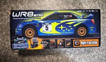 Subaru RC WR8 3.0 2001 WRC Subaru Impreza,benzín,50 cm - 1