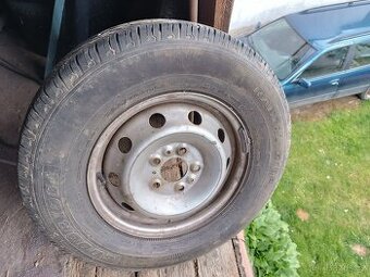 6,5 - 7 mm 4KS LETNÍ SADA PNEU A DISKY DUCATO JUMPER BOXER