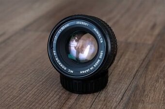 Minolta MC Rokkor-PF 50mm f/1.7 - (Minolta MD)