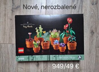 LEGO Icons 10329 Malé rostliny