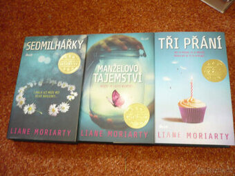 3 x Liane Moriarty