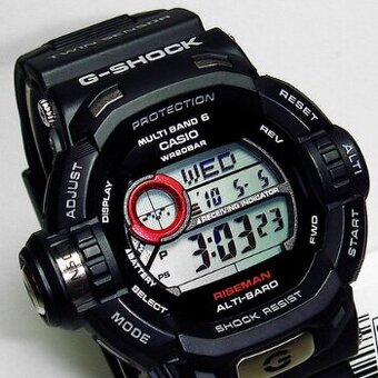 CASIO RISEMAN GW 9200