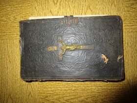ŽIWÝ RŮŽENEC SBÍRKA NĚKTERÝCH POBOŽNOSTÍ V PRAZE 1855. - 1