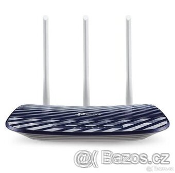 TP-Link Archer C20 V4.1 AC750 DualBand Router - 1