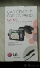 LG SCS-320 - držák mobilu (LG-P500) do auta