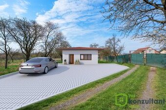 Prodej stavebního pozemku 1263 m2 v obci Svatoslav u Tišnova